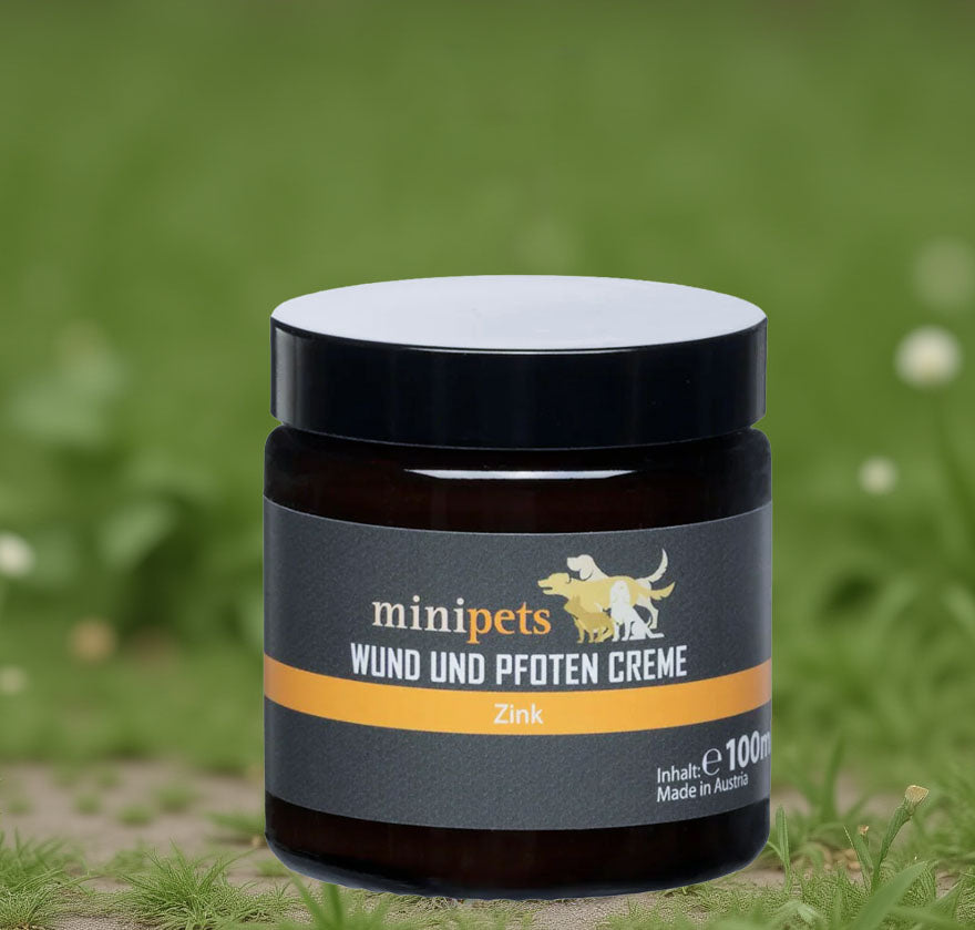 Wundsalbe & Pfotencreme