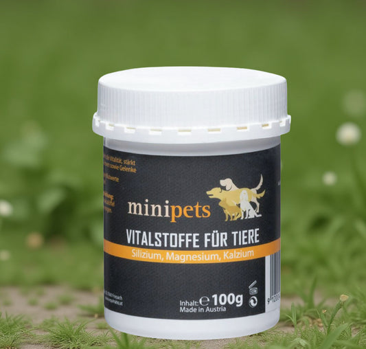 Vitallstoffe für Tiere